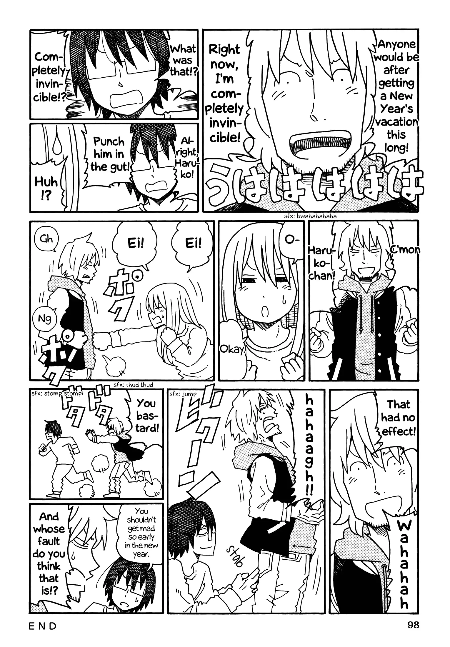 Hatarakanai Futari (The Jobless Siblings) Chapter 186 2